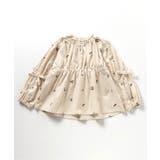 【リンク】袖リボンハート・さくらんぼ刺繍チュニック_RP | F.O.Online Store | 詳細画像2 