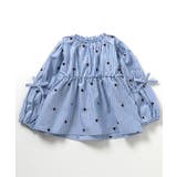 【リンク】袖リボンハート・さくらんぼ刺繍チュニック_RP | F.O.Online Store | 詳細画像4 