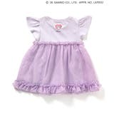 【マイメロディ&クロミ】WEB限定 キラキラプリントチュニック 接触冷感 | F.O.Online Store | 詳細画像3
