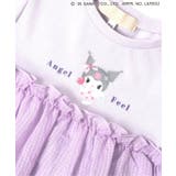 【マイメロディ&クロミ】WEB限定 キラキラプリントチュニック 接触冷感 | F.O.Online Store | 詳細画像4