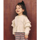 シャツコールボリュームフリルブラウス | F.O.Online Store | 詳細画像1 