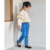 シャツコールボリュームフリルブラウス | F.O.Online Store | 詳細画像10 