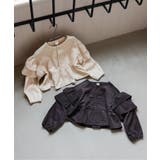 シャツコールボリュームフリルブラウス | F.O.Online Store | 詳細画像11 