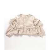 シャツコールボリュームフリルブラウス | F.O.Online Store | 詳細画像3 