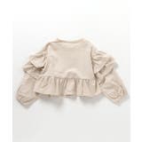 シャツコールボリュームフリルブラウス | F.O.Online Store | 詳細画像4 
