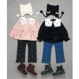 【リンク】ハート襟刺繍ティアードチュニック | F.O.Online Store | 詳細画像7