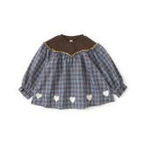リブドッキングハート刺繍チュニック  | F.O.Online Store | 詳細画像2 