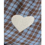 リブドッキングハート刺繍チュニック  | F.O.Online Store | 詳細画像5 
