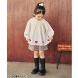 リブドッキングハート刺繍チュニック  | F.O.Online Store | 詳細画像9 