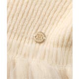 チュールペプラムニットベスト | F.O.Online Store | 詳細画像8 