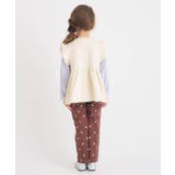 ペプラムフリルニットベスト | F.O.Online Store | 詳細画像10 