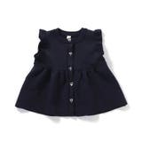 ペプラムフリルニットベスト | F.O.Online Store | 詳細画像11 