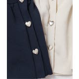 ペプラムフリルニットベスト | F.O.Online Store | 詳細画像16 