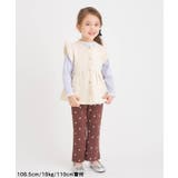 ペプラムフリルニットベスト | F.O.Online Store | 詳細画像9 