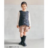 ハートキルトペプラムベスト  洗濯機で洗える | F.O.Online Store | 詳細画像3 