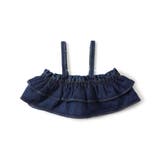 デニム&ジャガードビスチェ | F.O.Online Store | 詳細画像2