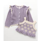 【リンク】ニットビスチェ&カーディガンセット | F.O.Online Store | 詳細画像8