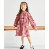 レッド | フリルスリーブワンピース | F.O.Online Store