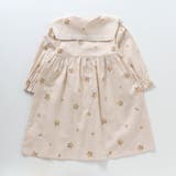 キンモクセイ・アジサイ刺繍ワンピース | F.O.Online Store | 詳細画像2