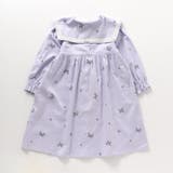 キンモクセイ・アジサイ刺繍ワンピース | F.O.Online Store | 詳細画像3