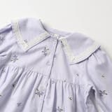 キンモクセイ・アジサイ刺繍ワンピース | F.O.Online Store | 詳細画像4