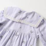 キンモクセイ・アジサイ刺繍ワンピース | F.O.Online Store | 詳細画像5