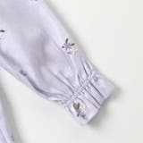 キンモクセイ・アジサイ刺繍ワンピース | F.O.Online Store | 詳細画像6