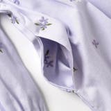 キンモクセイ・アジサイ刺繍ワンピース | F.O.Online Store | 詳細画像7