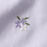 キンモクセイ・アジサイ刺繍ワンピース | F.O.Online Store | 詳細画像8