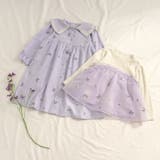 キンモクセイ・アジサイ刺繍ワンピース | F.O.Online Store | 詳細画像9