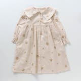 アイボリー | キンモクセイ・アジサイ刺繍ワンピース | F.O.Online Store