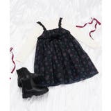 ブラック | ヴィンテージフラワープリントワンピース＿アプレレクールマシェリ | F.O.Online Store