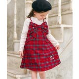【リンク】ディズニーキャラクターリボンキャミドッキングワンピ | F.O.Online Store | 詳細画像1