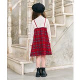 【リンク】ディズニーキャラクターリボンキャミドッキングワンピ | F.O.Online Store | 詳細画像10