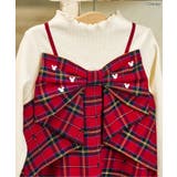 【リンク】ディズニーキャラクターリボンキャミドッキングワンピ | F.O.Online Store | 詳細画像13