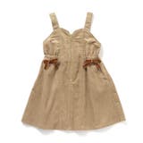 リボンコーデュロイジャンパースカート | F.O.Online Store | 詳細画像1 