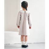 WEB限定 リボン襟フレアワンピース_アプレレクールマシェリ | F.O.Online Store | 詳細画像11