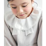 WEB限定 リボン襟フレアワンピース_アプレレクールマシェリ | F.O.Online Store | 詳細画像12