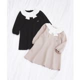 WEB限定 リボン襟フレアワンピース_アプレレクールマシェリ | F.O.Online Store | 詳細画像13