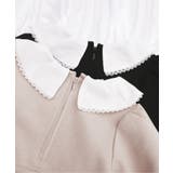 WEB限定 リボン襟フレアワンピース_アプレレクールマシェリ | F.O.Online Store | 詳細画像14