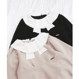 WEB限定 リボン襟フレアワンピース_アプレレクールマシェリ | F.O.Online Store | 詳細画像15