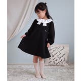 WEB限定 リボン襟フレアワンピース_アプレレクールマシェリ | F.O.Online Store | 詳細画像16