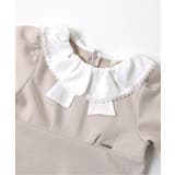 WEB限定 リボン襟フレアワンピース_アプレレクールマシェリ | F.O.Online Store | 詳細画像4