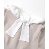 WEB限定 リボン襟フレアワンピース_アプレレクールマシェリ | F.O.Online Store | 詳細画像5