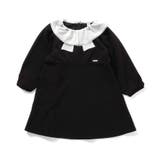 ブラック | WEB限定 リボン襟フレアワンピース_アプレレクールマシェリ | F.O.Online Store