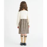 ハートボタンスカラップドッキングワンピース | F.O.Online Store | 詳細画像4 
