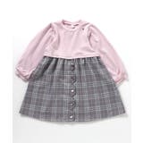 ハートボタンスカラップドッキングワンピース | F.O.Online Store | 詳細画像6 