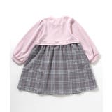 ハートボタンスカラップドッキングワンピース | F.O.Online Store | 詳細画像7 