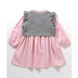 フリルニットベスト&ワンピースセット | F.O.Online Store | 詳細画像17