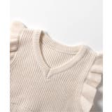フリルニットベスト&ワンピースセット | F.O.Online Store | 詳細画像4